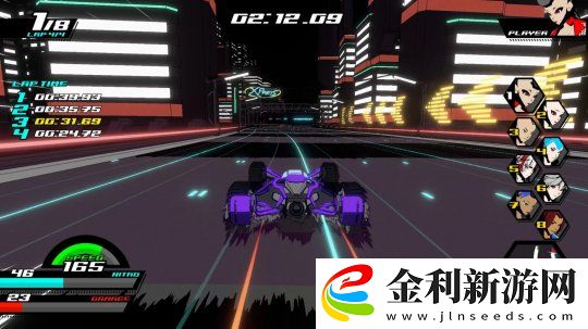 競(jìng)速游戲新高峰