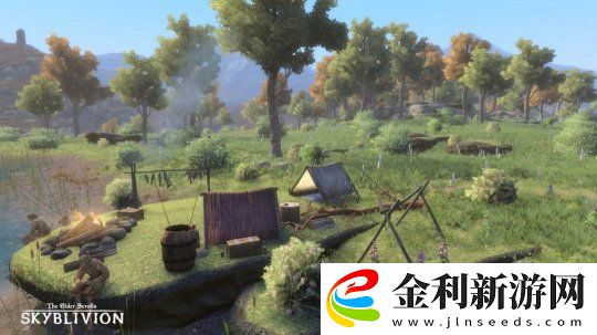 效果驚艷！粉絲用上古5引擎重制上古4