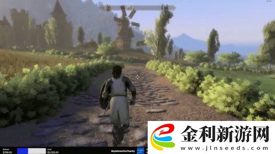 效果驚艷！粉絲用上古5引擎重制上古4