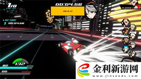 競(jìng)速游戲新高峰