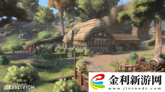 效果驚艷！粉絲用上古5引擎重制上古4
