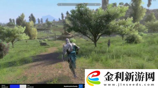 效果驚艷！粉絲用上古5引擎重制上古4