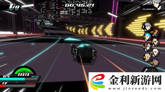 競(jìng)速游戲新高峰