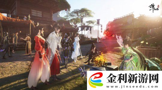 純正端游MMO不是說說而已！誅仙世界公測在即