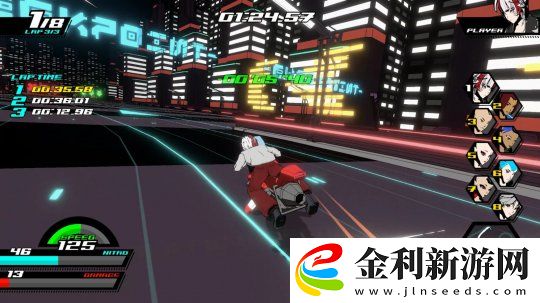 競(jìng)速游戲新高峰