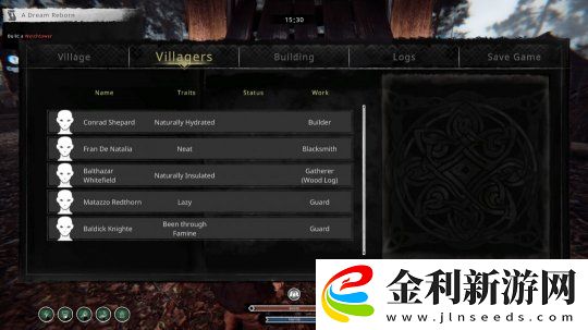 中世紀背景生存建造游戲黑暗巢土現(xiàn)已開啟測試