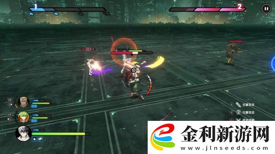賽博朋克都市中的生死博弈