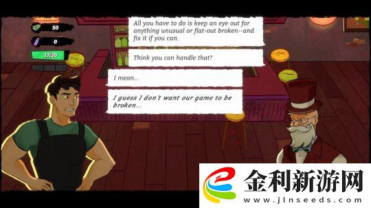 離奇紅脖子恐龍洋館3Steam頁面