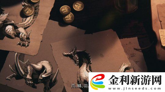 怪物獵人10分鐘世界觀介紹視頻