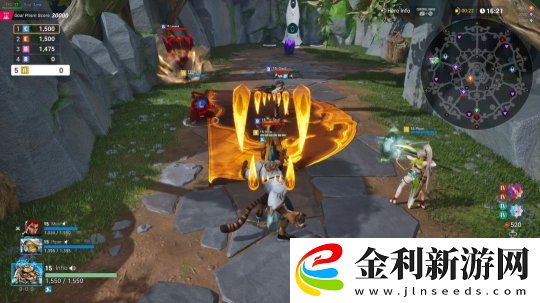 第三人稱多團隊MOBA游戲Project