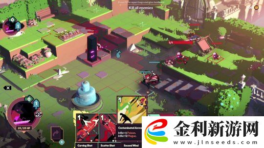 回合制類肉鴿戰(zhàn)術(shù)角色扮演游戲洗牌大師現(xiàn)已推出試玩Demo