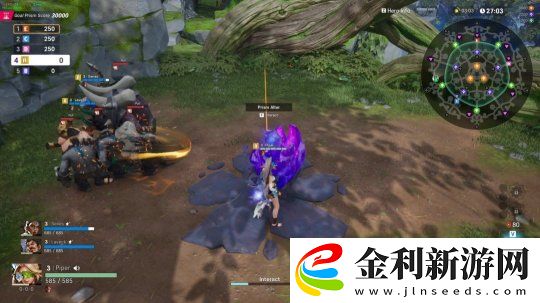 第三人稱多團隊MOBA游戲Project