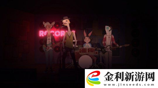 樂隊管理游戲RockbeastsSteam頁面上線