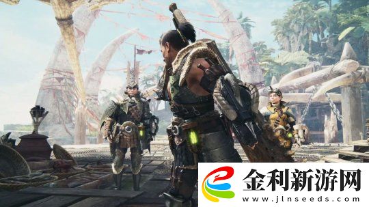 怪物獵人10分鐘世界觀介紹視頻