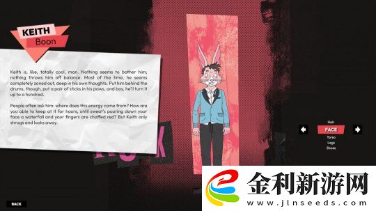 樂隊管理游戲RockbeastsSteam頁面上線