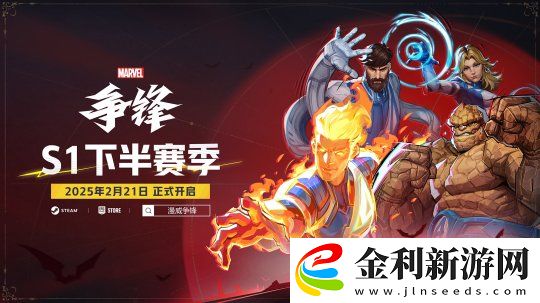 漫威爭(zhēng)鋒S1下半賽季即將來臨
