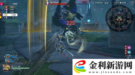 第三人稱多團隊MOBA游戲Project