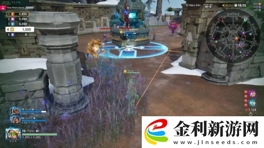 第三人稱多團隊MOBA游戲Project