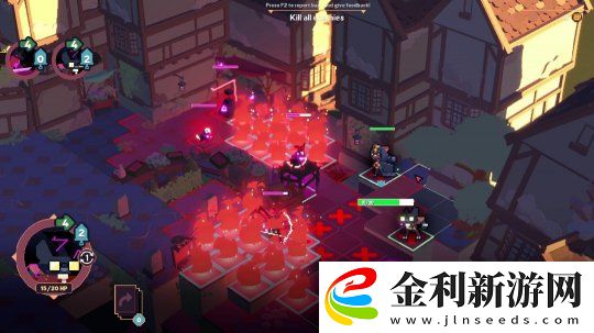 回合制類肉鴿戰(zhàn)術(shù)角色扮演游戲洗牌大師現(xiàn)已推出試玩Demo