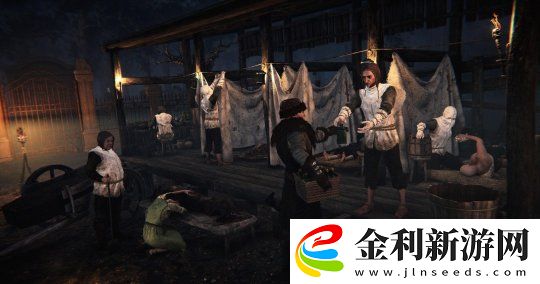中世紀背景生存建造游戲黑暗巢土現(xiàn)已開啟測試
