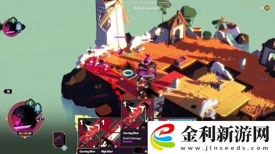 回合制類肉鴿戰(zhàn)術(shù)角色扮演游戲洗牌大師現(xiàn)已推出試玩Demo