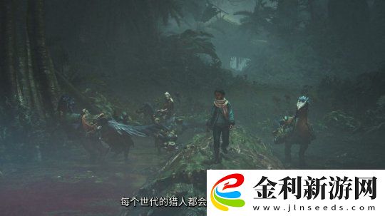 怪物獵人10分鐘世界觀介紹視頻