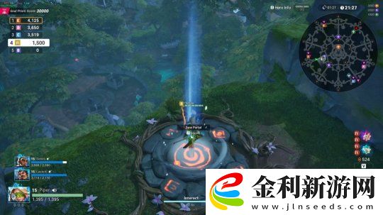第三人稱多團隊MOBA游戲Project