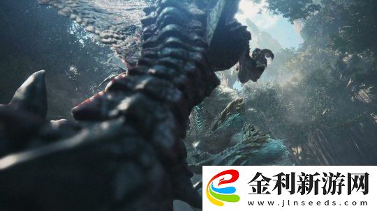 怪物獵人10分鐘世界觀介紹視頻