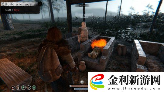 中世紀背景生存建造游戲黑暗巢土現(xiàn)已開啟測試