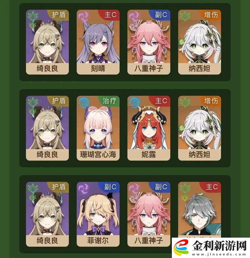 原神可莉如何搭配最強陣容