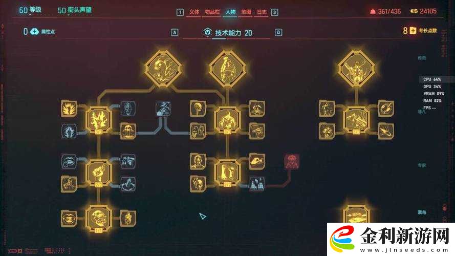 賽博朋克2077深度攻略