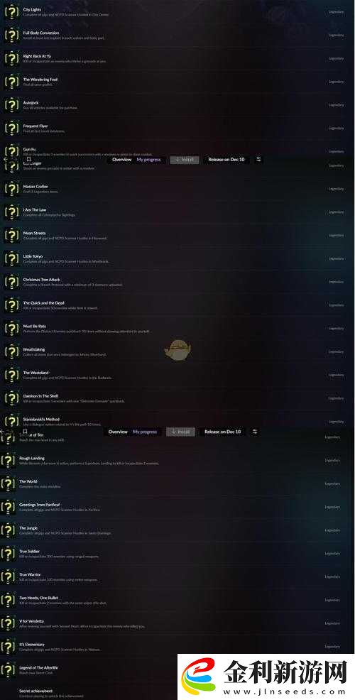 賽博朋克2077小東京成就解鎖全面攻略及任務(wù)完成方法分享