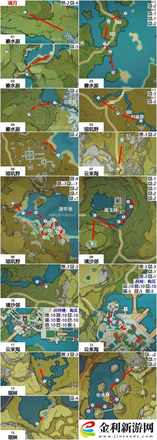 原神蓮蓬獲取途徑揭秘