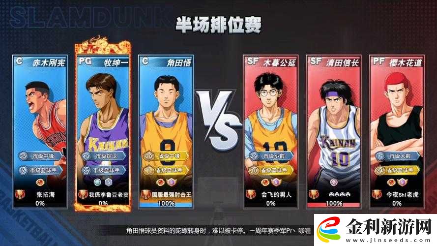 灌籃高手手游休閑亂斗賽究竟怎么玩