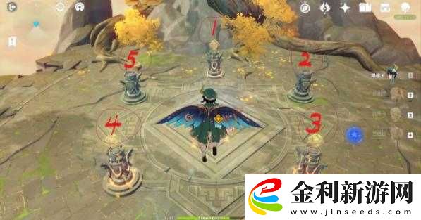 原神雪山區(qū)域五個(gè)燈柱同時(shí)點(diǎn)亮機(jī)關(guān)的核心策略與步驟詳解