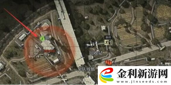 暗區(qū)突圍馬廄倉庫在哪