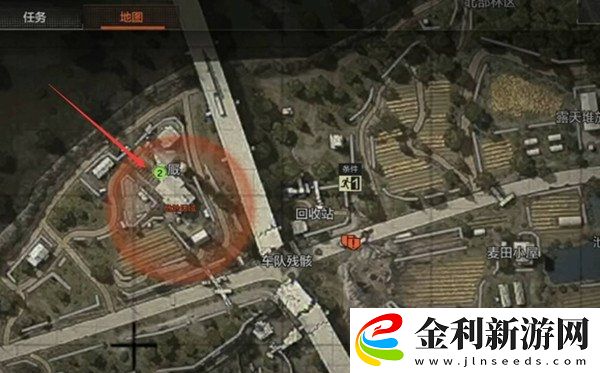 暗區(qū)突圍馬廄倉庫在哪