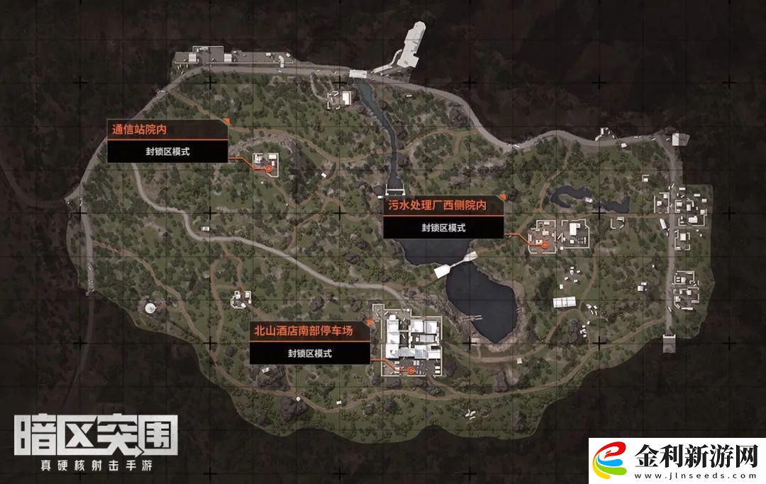 暗區(qū)突圍空投罐分布圖