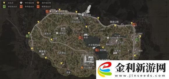 暗區(qū)突圍污水處理廠怎么拍照