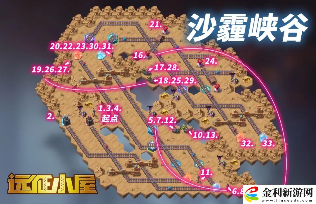 劍與遠(yuǎn)征沙霾峽谷詳細(xì)攻略