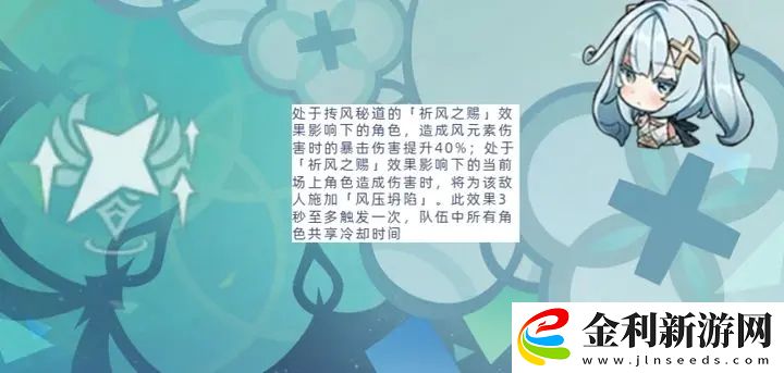 原神琺露珊命座解析