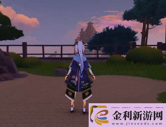 原神動態(tài)壁紙神里驚艷上線