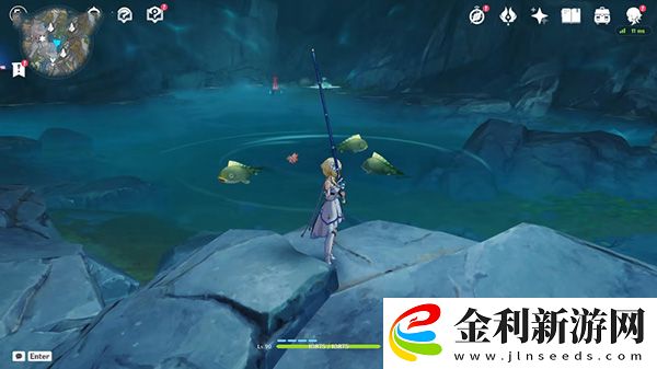 原神水生環(huán)境調(diào)查任務(wù)怎么做