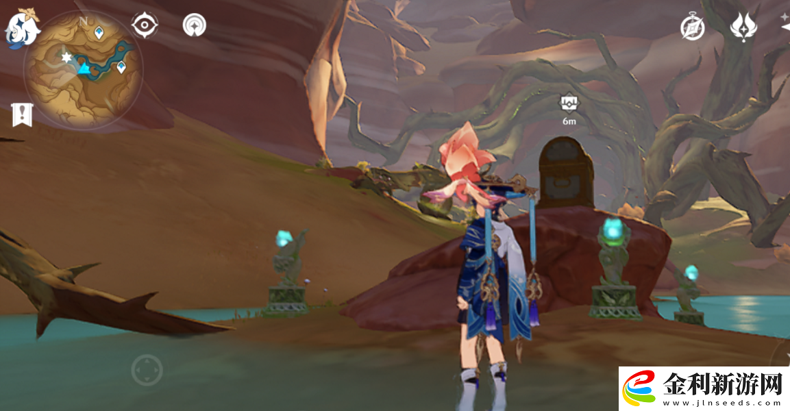 原神鋒刃林澤第三個(gè)仙靈位置分享