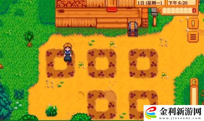 星露谷物語5沙漠農(nóng)場的洞怎么進