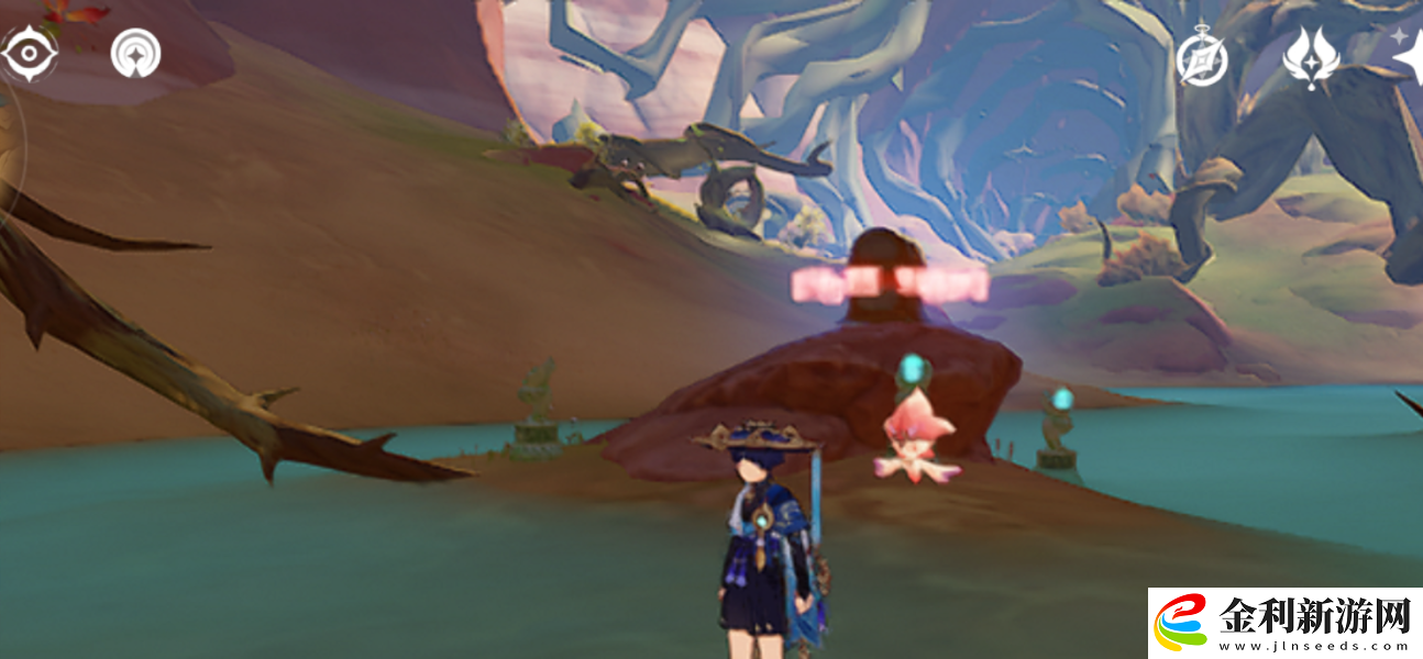 原神鋒刃林澤第三個(gè)仙靈位置分享