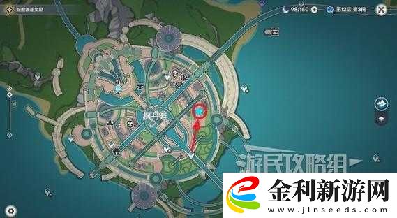 原神望舒客棧旁六個石獅子究竟藏在哪