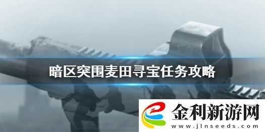 暗區(qū)突圍麥田尋寶任務(wù)怎么做