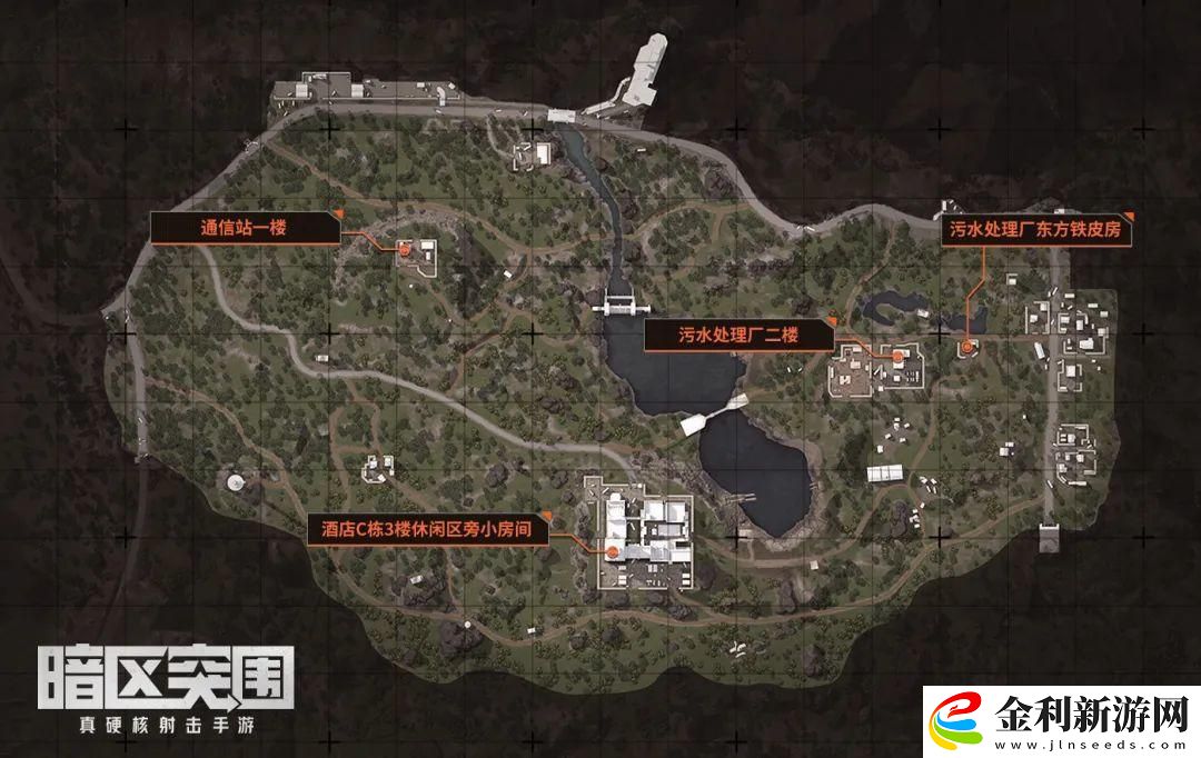 暗區(qū)突圍免費保險箱位置北山