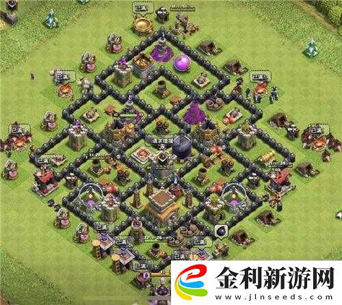 八本神陣布局攻略